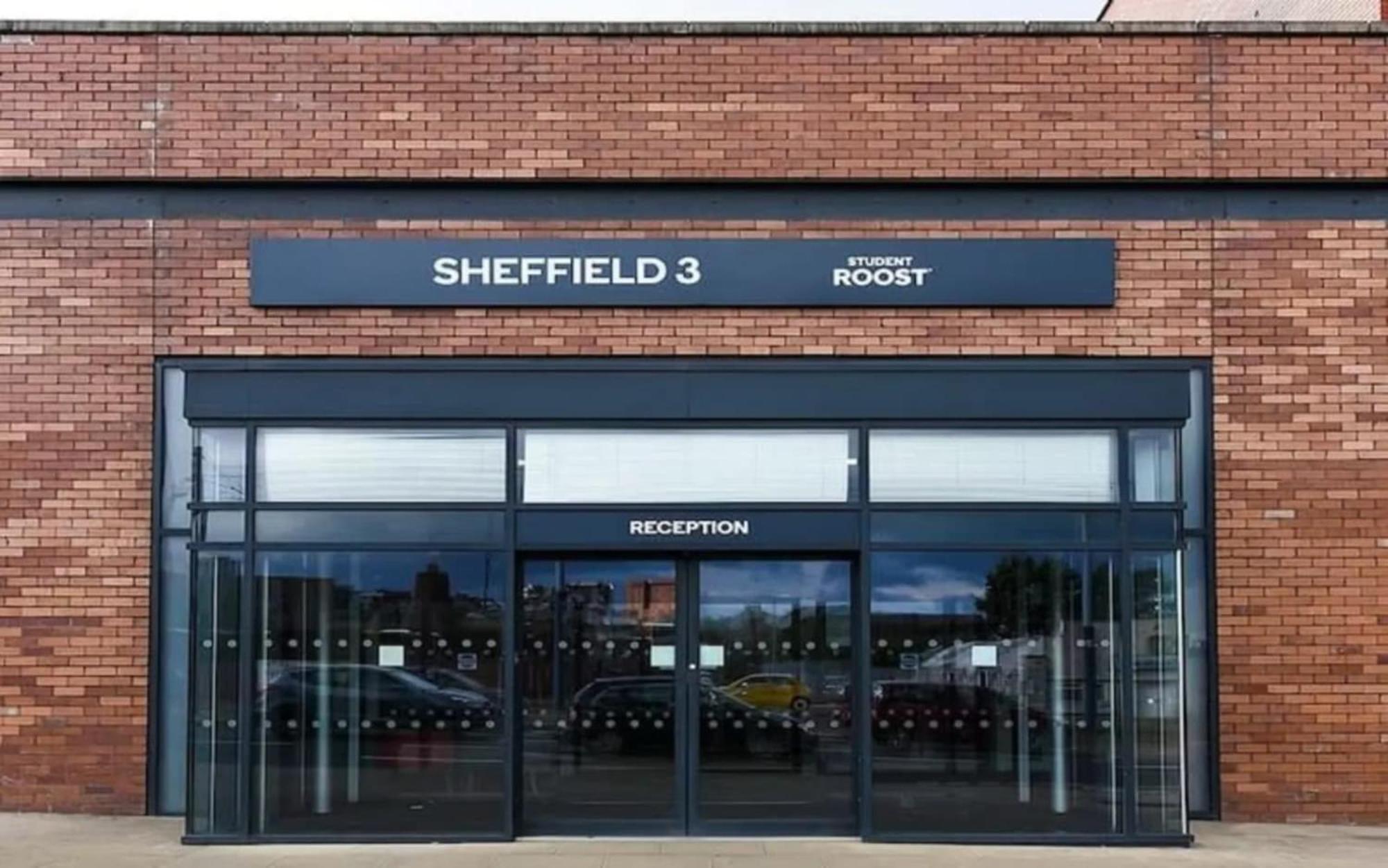 Sheffield 3 In Sheffield Lejlighed Eksteriør billede